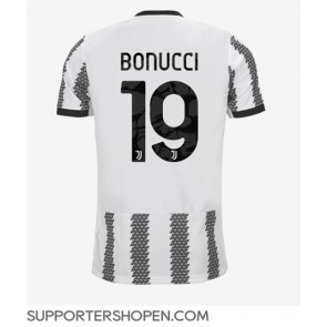 Juventus Leonardo Bonucci #19 Hemma Matchtröja 2022-23 Kortärmad